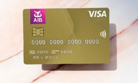 AIB Visa Gold Card
