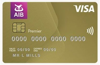 AIB Visa Gold Card